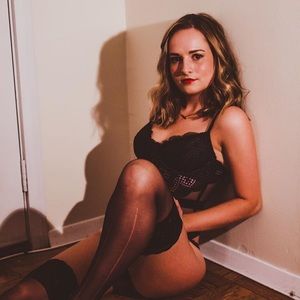 Victoria Secret corset lingerie top